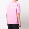 Balenciaga x WFP T-shirt Medium Fit ”Pink” 612966THV845621