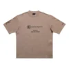 Balenciaga x WFP T-shirtar, medium passform ”Beige” 612966TMVL27761