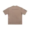 Balenciaga x WFP T-shirtar, medium passform ”Beige” 612966TMVL27761