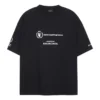 Balenciaga x WFP T-shirtar, medium passform ”Black” 612966TMVL21070