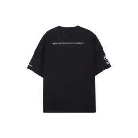 Balenciaga x WFP T-shirtar, medium passform ”Black” 612966TMVL21070