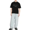 Balenciaga x WFP T-shirtar, medium passform ”Black” 612966TMVL21070
