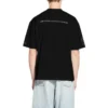 Balenciaga x WFP T-shirtar, medium passform ”Black” 612966TMVL21070