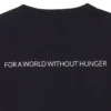 Balenciaga x WFP T-shirtar, medium passform ”Black” 612966TMVL21070