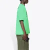 Balenciaga x WFP T-shirtar, medium passform ”Green” 612966THV844162
