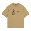 Balenciaga x WFP T-shirtar, medium passform, ”Khaki” 612966THV849605