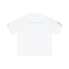 Balenciaga x WFP T-shirtar, medium passform, ”White” 612966TMVL29086