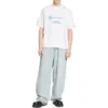 Balenciaga x WFP T-shirtar, medium passform, ”White” 612966TMVL29086