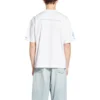 Balenciaga x WFP T-shirtar, medium passform, ”White” 612966TMVL29086