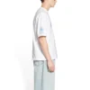 Balenciaga x WFP T-shirtar, medium passform, ”White” 612966TMVL29086