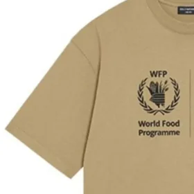 Balenciaga x World Food Program T-shirtar ”Beige” 612965THV849605