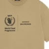 Balenciaga x World Food Program T-shirtar ”Beige” 612965THV849605