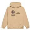 Balenciaga x World Food Programme Luvtröja i medium passform ”Beige” 600583TJVK49605