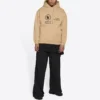 Balenciaga x World Food Programme Luvtröja i medium passform ”Beige” 600583TJVK49605