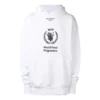 Balenciaga x World Food Programme-luvtröja ”White Black” 541870TCV343307