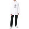 Balenciaga x World Food Programme-luvtröja ”White Black” 541870TCV343307