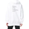 Balenciaga x World Food Programme-luvtröja ”White Black” 541870TCV343307