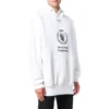Balenciaga x World Food Programme-luvtröja ”White Black” 541870TCV343307