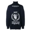 Balenciaga x World Food Programme tröja ”Navy White” 542703T15074177