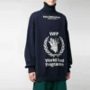 Balenciaga x World Food Programme tröja ”Navy White” 542703T15074177