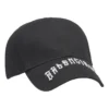 Balenciga-keps med broderad tatueringslogotyp ”Black” 570102410B71077