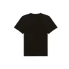 Bandporträtttryck, logotyp, retro, lös passform, kortärmad, unisex, svart 612966TIVA11000
