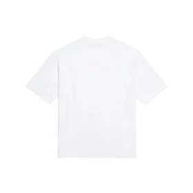 Bandporträtttryckt logotyp, retro, kortärmad ”White” 612965TIV479000
