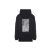 Barcode bomullsluvtröja med huva ”Black” 651799TKVE61070