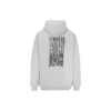 Barcode bomullsluvtröja med huva ”Grey” 651799TKVE68174
