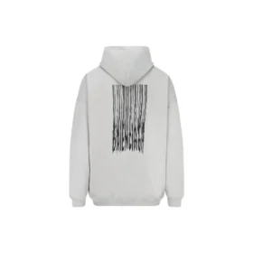 Barcode bomullsluvtröja med huva ”Grey” 651799TKVE68174 Barcode bomullsluvtröja med huva ”Grey” 651799TKVE68174