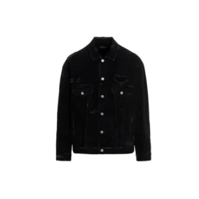 Barcode Destroyed-Denimjackor ”Svart” 664329TBP471055