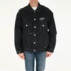 Barcode Destroyed-Denimjackor ”Svart” 664329TBP471055