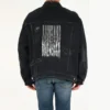 Barcode Destroyed-Denimjackor ”Svart” 664329TBP471055