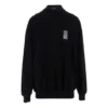 Barcode-tröja med rund hals ”Black” 652981TKVE61070