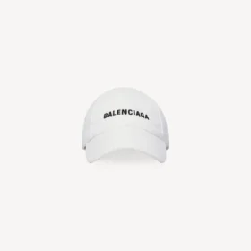 Barn – Balenciaga-keps i vitt