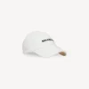 Barn – Balenciaga-keps i vitt