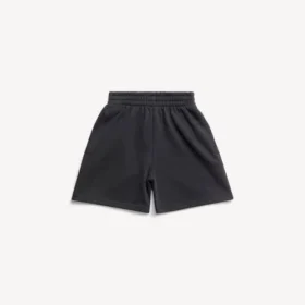 Barn – joggingbyxor i svart blekt