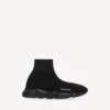 Barn – snabba sneakers i svart