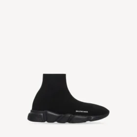 Barn – snabba sneakers i svart