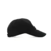Baseballkeps i bomullstwill med broderad Pride-logotyp ”Black” 670811410B21000