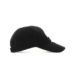 Baseballkeps i bomullstwill med broderad Pride-logotyp ”Black” 670811410B21000