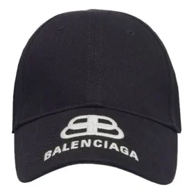 Baseballkeps med BB-logotyp och skärm ”Black” 577548410B21077
