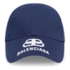 Baseballkeps med BB-logotyp och skärm ”Navy” 577548310B24177