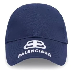 Baseballkeps med BB-logotyp och skärm ”Navy” 577548310B24177