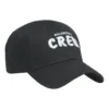 Baseballkeps med broderad Crew-logotyp ”Black” 617139310B21000