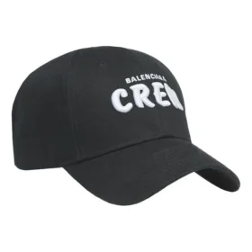 Baseballkeps med broderad Crew-logotyp ”Black” 617139310B21000