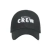Baseballkeps med broderad Crew-logotyp ”Black” 617139310B21000