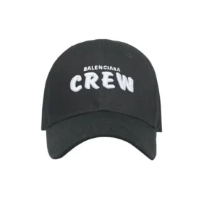 Baseballkeps med broderad Crew-logotyp ”Black” 617139310B21000