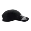 Baseballkeps med diagonalt logo ”Black White” 680738410B21077