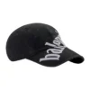 Baseballkeps med diagonalt mönster ”Svart Vit” 680738410B20107